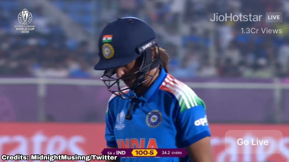 Harmanpreet Criticizes India’s Top Order for Lack of Responsibility After Loss to South Africa