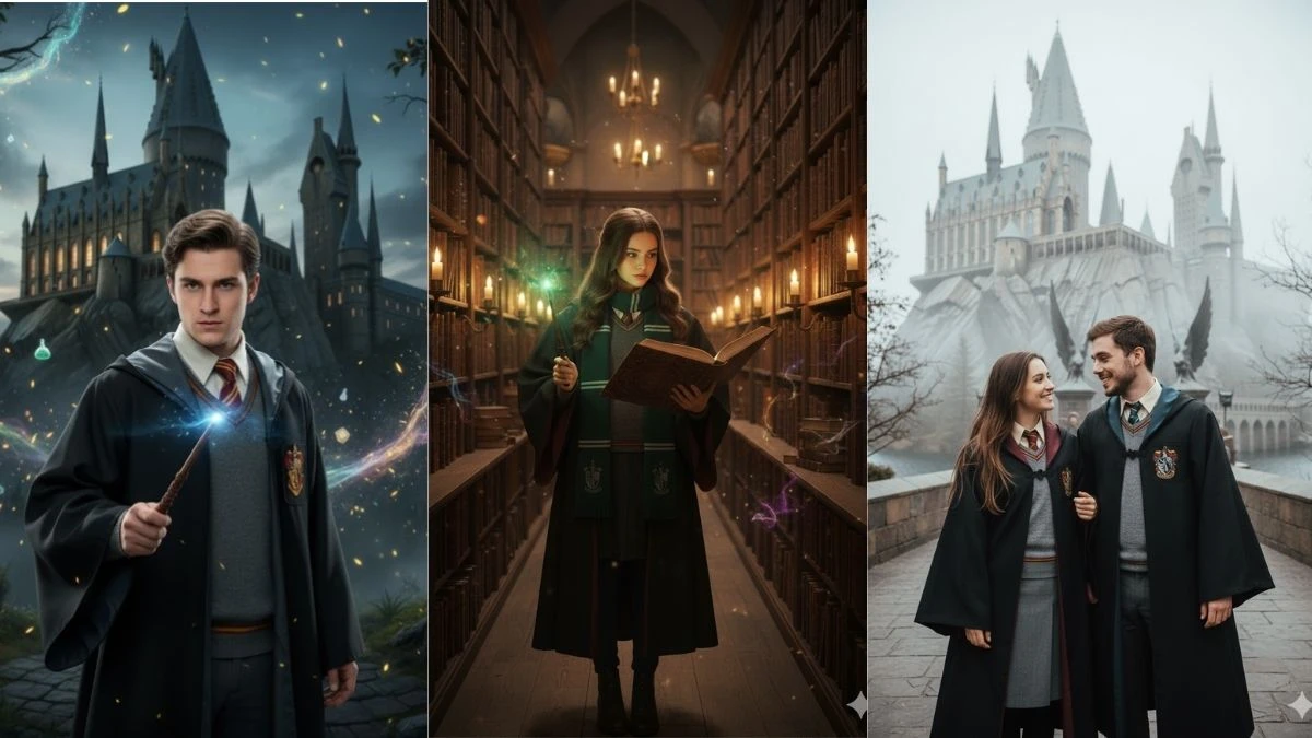 Harry Potter Gemini AI Photo Editing Prompts Copy-Paste to Create Magical Hogwarts-Style Portraits Instantly