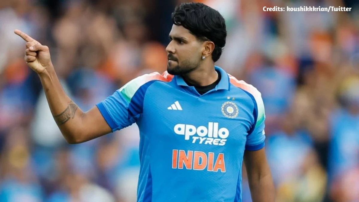 Harshit Rana Takes Four Wickets as India Restricts Australia to 236 in 3rd ODI Harshit Rana Takes Four Wickets as India Restricts Australia to 236 in 3rd ODI