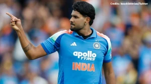 Harshit Rana Takes Four Wickets as India Restricts Australia to 236 in 3rd ODI