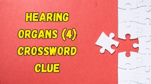 Hearing organs Crossword Clue Irish Daily Mail Quick 4 letters Answer