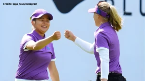 Henderson and Hsu Propel World Team into International Crown Semifinals