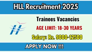 HLL Trainees Recruitment 2025 – Walk in HLL Trainees Recruitment 2025 – Walk in