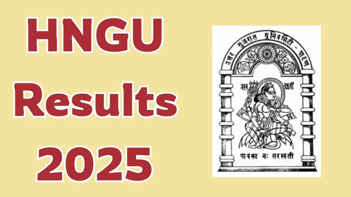 HNGU Result 2025 Out at ngu.ac.in Direct Link to Download ODD Semester Result HNGU Result 2025 Out at ngu.ac.in Direct Link to Download ODD Semester Result