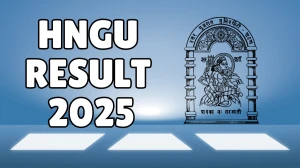 HNGU Result 2025 Released at ngu.ac.in Direct Link to Download 1st, 3rd, and 5th Semester Result