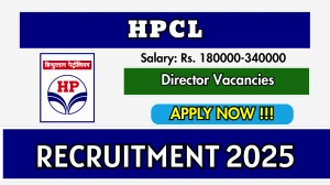 HPCL Director Recruitment 2025 - Apply Online HPCL Director Recruitment 2025 - Apply Online