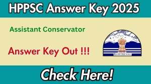 HPPSC Assistant Conservator Answer Key 2025 Out – Download at hppsc.hp.gov.in HPPSC Assistant Conservator Answer Key 2025 Out – Download at hppsc.hp.gov.in