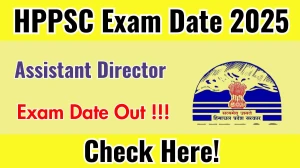 HPPSC Assistant Director Exam Date 2025 Announced at hppsc.hp.gov.in Exam details here HPPSC Assistant Director Exam Date 2025 Announced at hppsc.hp.gov.in Exam details here