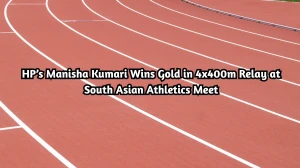HP’s Manisha Kumari Wins Gold in 4x400m Relay at South Asian Athletics Meet