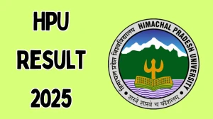 HPU Result 2025 Out at hpuniv.ac.in Direct Link to Download 1st, 2nd and 4th Semester Result