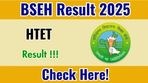 HTET Result 2025 – Download PDF Directly at bseh.org.in HTET Result 2025 – Download PDF Directly at bseh.org.in