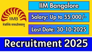 IIM Bangalore Academic Associate Recruitment 2025 - Apply Online
