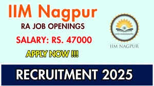 IIM Nagpur Recruitment 2025 - Apply Online for Research Associate/ Research Assistant Posts IIM Nagpur Recruitment 2025 - Apply Online for Research Associate/ Research Assistant Posts