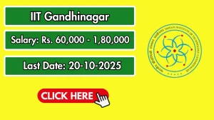 IIT Gandhinagar AI Engineer Recruitment 2025 - Apply Online