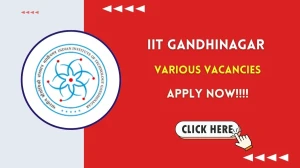 IIT Gandhinagar Recruitment 2025 - Apply Online for 06 IT Associate, Program Associate and Other Posts