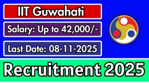 IIT Guwahati Assistant Project Engineer Recruitment 2025 - Apply Online for 2 Posts IIT Guwahati Assistant Project Engineer Recruitment 2025 - Apply Online for 2 Posts