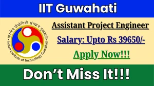IIT Roorkee Junior Research Fellow Recruitment 2025 - Apply Offline