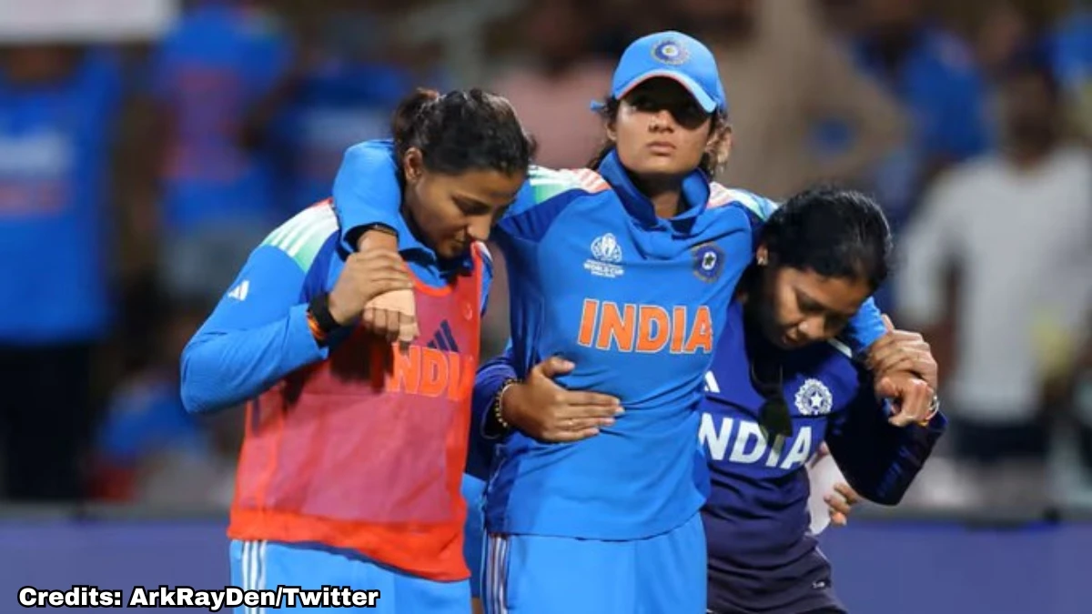 India Opener Pratika Under Medical Observation After Knee and Ankle Injury While Fielding India Opener Pratika Under Medical Observation After Knee and Ankle Injury While Fielding