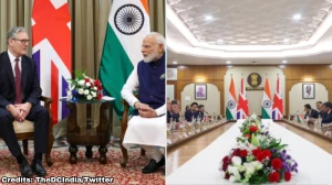 India-UK Trade Pact Roadmap for Shared Progress, Business Collaboration Key to Setting Global Benchmarks: Modi