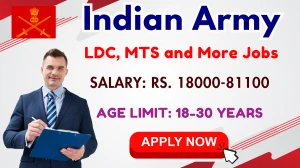 Indian Army DG EME Recruitment 2025 - Apply Offline for 69 LDC, MTS and More Posts Indian Army DG EME Recruitment 2025 - Apply Offline for 69 LDC, MTS and More Posts