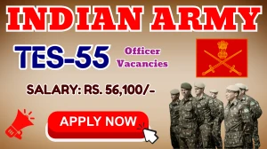 Indian Army TES 55 Recruitment 2025 - Apply Online for 90 Officer Posts Indian Army TES 55 Recruitment 2025 - Apply Online for 90 Officer Posts