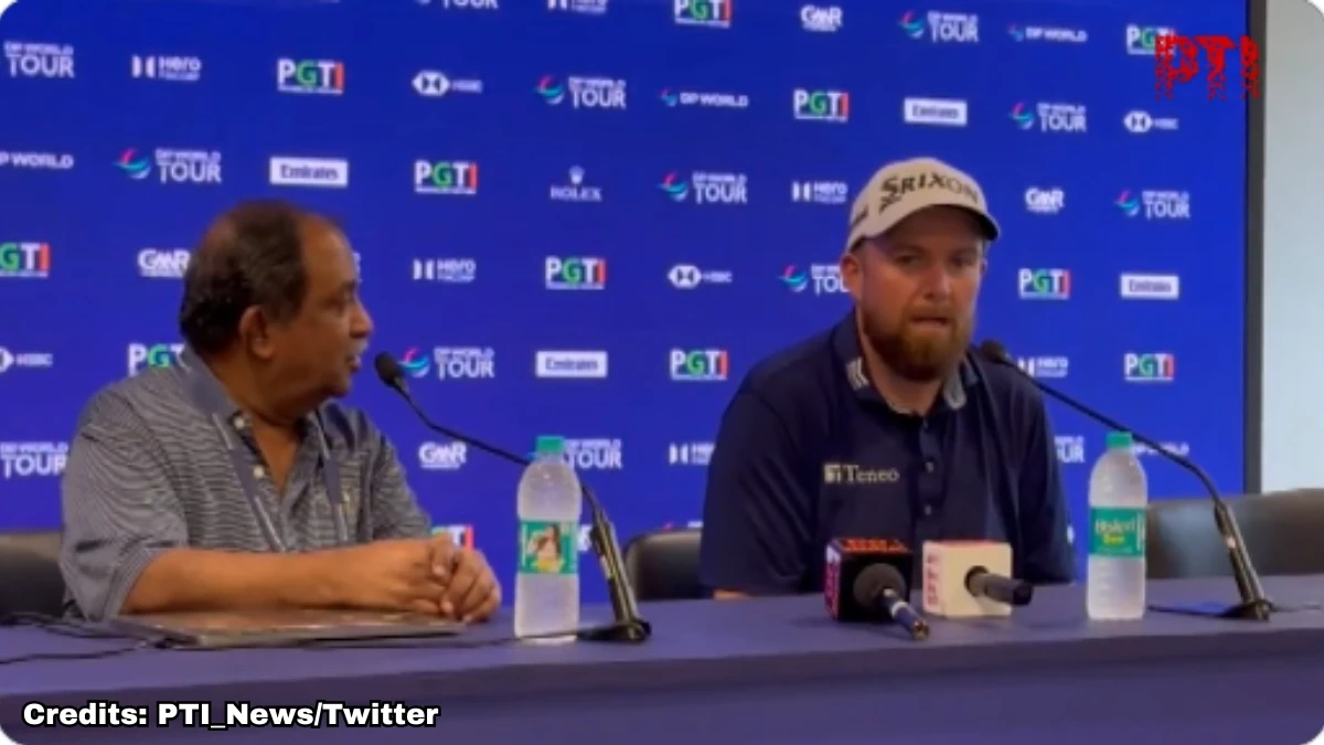 Indian Golf Stars Face Tough Challenge as McIlroy Makes India Debut at DP World India Championship