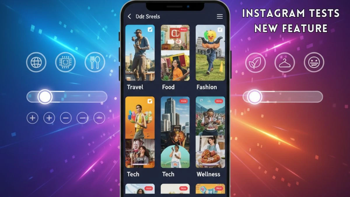 Instagram Tests New Feature Lets You Tune Your Feed by Adding or Removing Topics in Reels