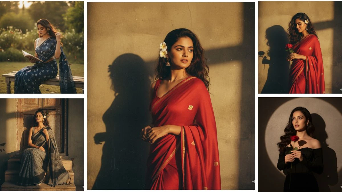 Instagram Viral 6 Gemini AI Retro Style Photo Prompts for Girls: Creative Ideas to Stand Out!