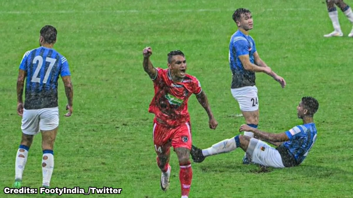 Inter Kashi Hold NorthEast United to a 2-2 Draw in Super Cup Thriller Inter Kashi Hold NorthEast United to a 2-2 Draw in Super Cup Thriller