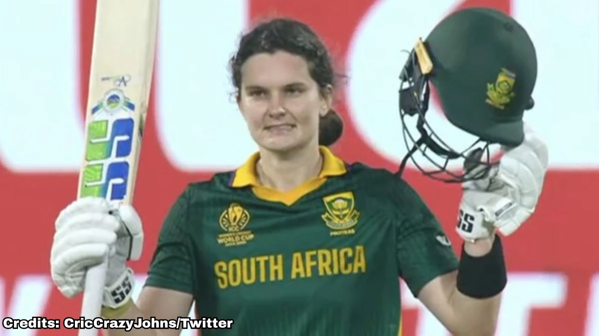 It's Unreal, Says Wolvaardt After Leading South Africa to Maiden Women's ODI WC Final It's Unreal, Says Wolvaardt After Leading South Africa to Maiden Women's ODI WC Final