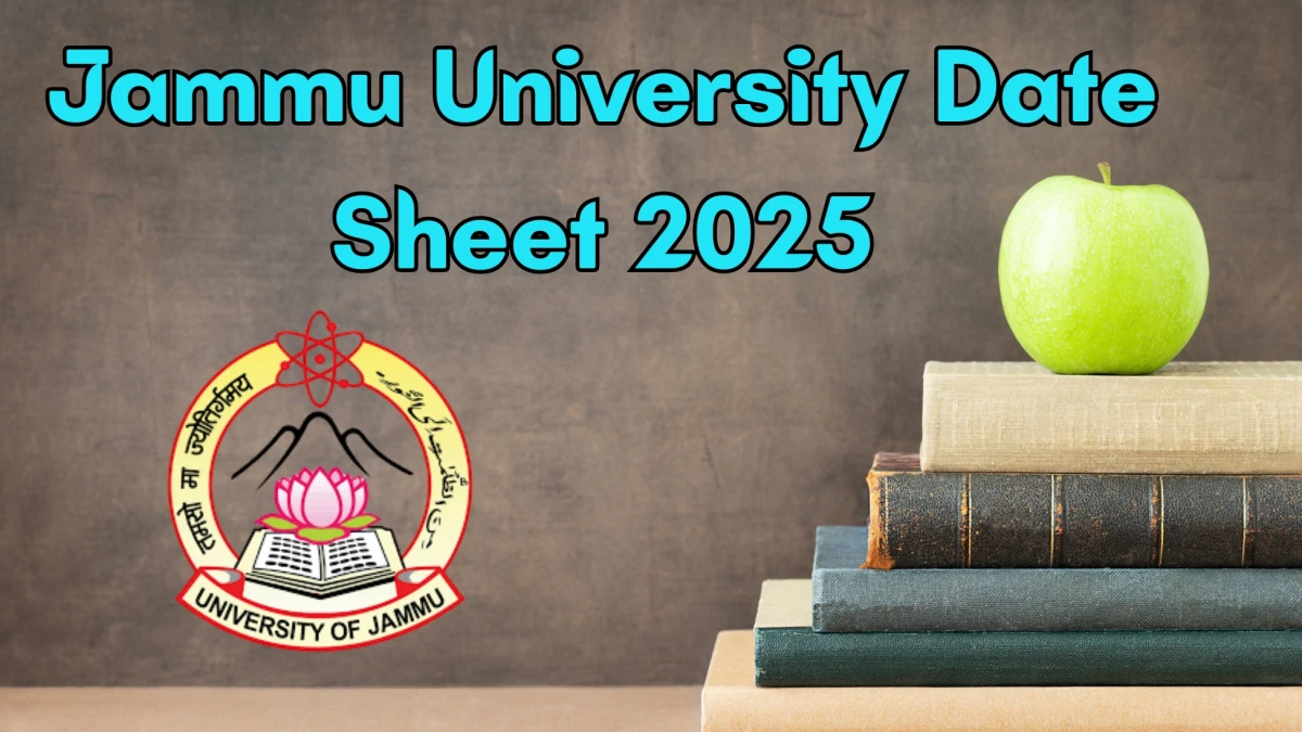 Jammu University Date Sheet 2025 Announced for BPT, B.A and BBA @ coeju.com Details Here Jammu University Date Sheet 2025 Announced for BPT, B.A and BBA @ coeju.com Details Here