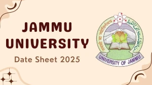 Jammu University Date Sheet 2025 Out for 1st Sem @ coeju.com Details Here Jammu University Date Sheet 2025 Out for 1st Sem @ coeju.com Details Here