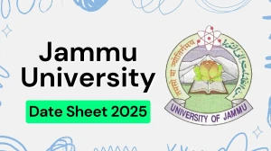 Jammu University Date Sheet 2025 Out for 1st Sem @ coeju.com Details Here Jammu University Date Sheet 2025 Out for 1st Sem @ coeju.com Details Here