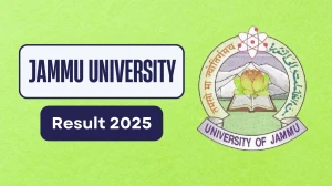Jammu University Date Sheet 2025 Out for 5th, 6th Sem @ coeju.com Details Here
