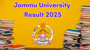 Jammu University Result 2025 Declared at coeju.com Direct Link to Download 1st, 2nd, 4th, 5th and 6th Sem Result