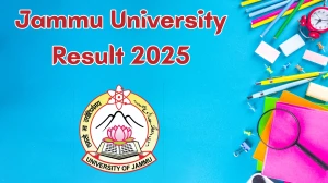 Jammu University Result 2025 Declared at coeju.com Direct Link to Download Fourth Sem Result