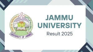 Jammu University Result 2025 Out at coeju.com Direct Link to Download 1st, 2nd, 3rd, 4th, 5th, 6th Sem Result Jammu University Result 2025 Out at coeju.com Direct Link to Download 1st, 2nd, 3rd, 4th, 5th, 6th Sem Result