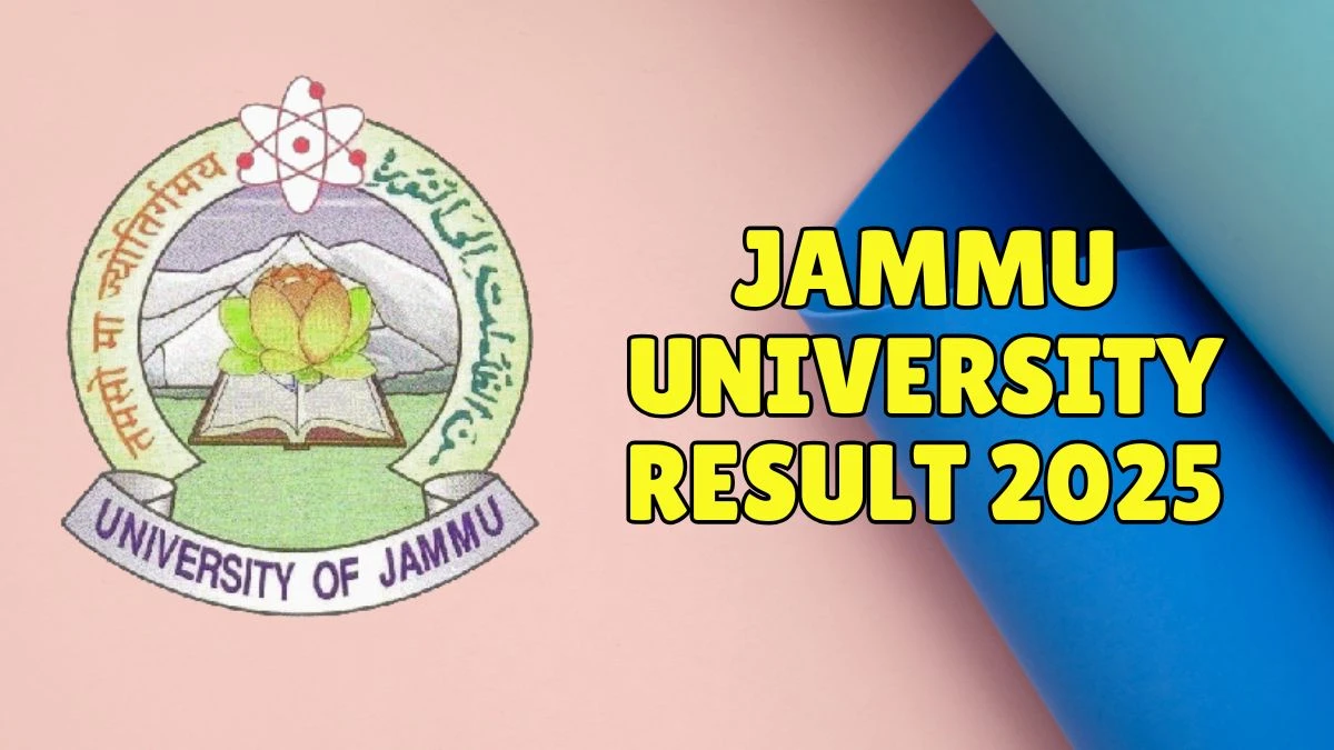 Jammu University Result 2025 Out at coeju.com Direct Link to Download 1st, 2nd, 3rd, 4th, 6th, 8th Sem Result