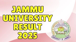 Jammu University Result 2025 Out at coeju.com Direct Link to Download 1st and 2nd Semester Result