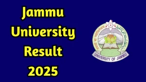 Jammu University Result 2025 Out at coeju.com Direct Link to Download 1st Semester Result