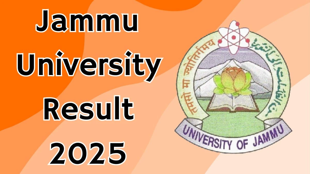 JAMMU విశ్వవిద్యాలయం ఫలితం 2025 Coeju.com వద్ద 2 వ, 3 వ, 4 వ మరియు 8 వ సెమిస్టర్ ఫలితాన్ని డౌన్లోడ్ చేయడానికి ప్రత్యక్ష లింక్ Jammu University Result 2025 Out at coeju.com Direct Link to Download 2nd, 3rd, 4th and 8th Semester Result