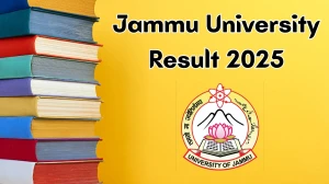Jammu University Result 2025 Out at coeju.com Direct Link to Download 3rd and 4th Semester Result Jammu University Result 2025 Out at coeju.com Direct Link to Download 3rd and 4th Semester Result