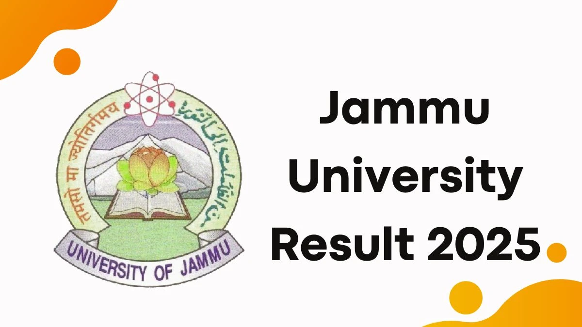 Jammu University Result 2025 Out at coeju.com Direct Link to Download UG Course Result Jammu University Result 2025 Out at coeju.com Direct Link to Download UG Course Result