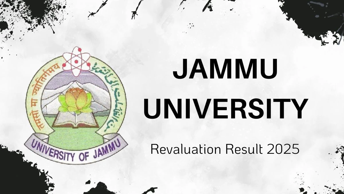 Jammu University Revaluation Result 2025 Out at coeju.com Direct Link to Download 6th Sem Result
