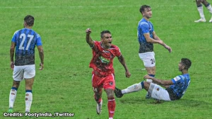 Jamshedpur Leave It Late to Share Points with NorthEast United