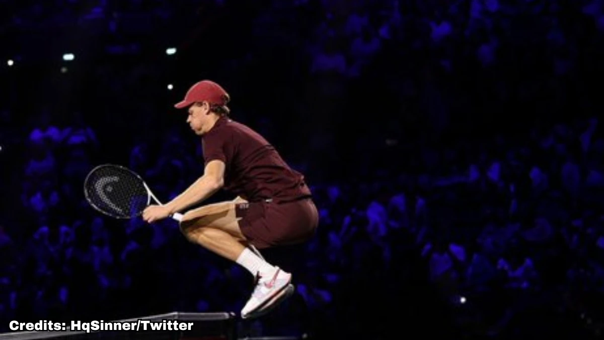 Jannik Sinner’s No. 1 Bid Begins with 2nd-Round Win Over Zizou Bergs at Paris Masters Jannik Sinner’s No. 1 Bid Begins with 2nd-Round Win Over Zizou Bergs at Paris Masters