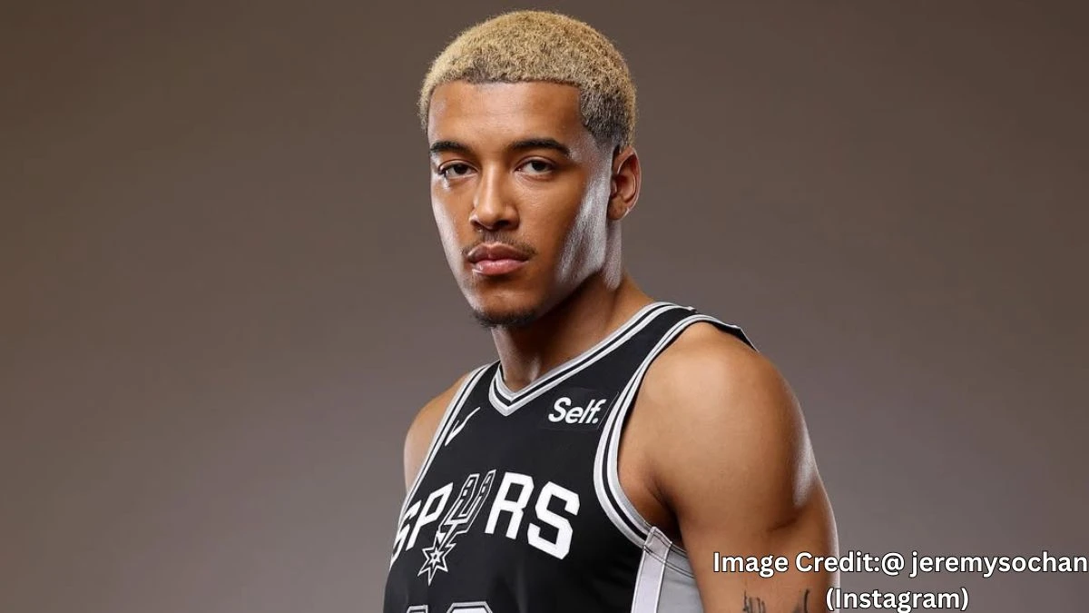 Jeremy Sochan Injury Update: Spurs Forward Out With Wrist Sprain Jeremy Sochan Injury Update: Spurs Forward Out With Wrist Sprain