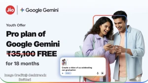 Jio Users Can Now Get Google AI Pro Plan Worth ₹35,100 Free With 5G Packs Chec...