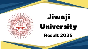 Jiwaji University Result 2025 Out at univindia.com Direct Link to Download 2nd Sem Result