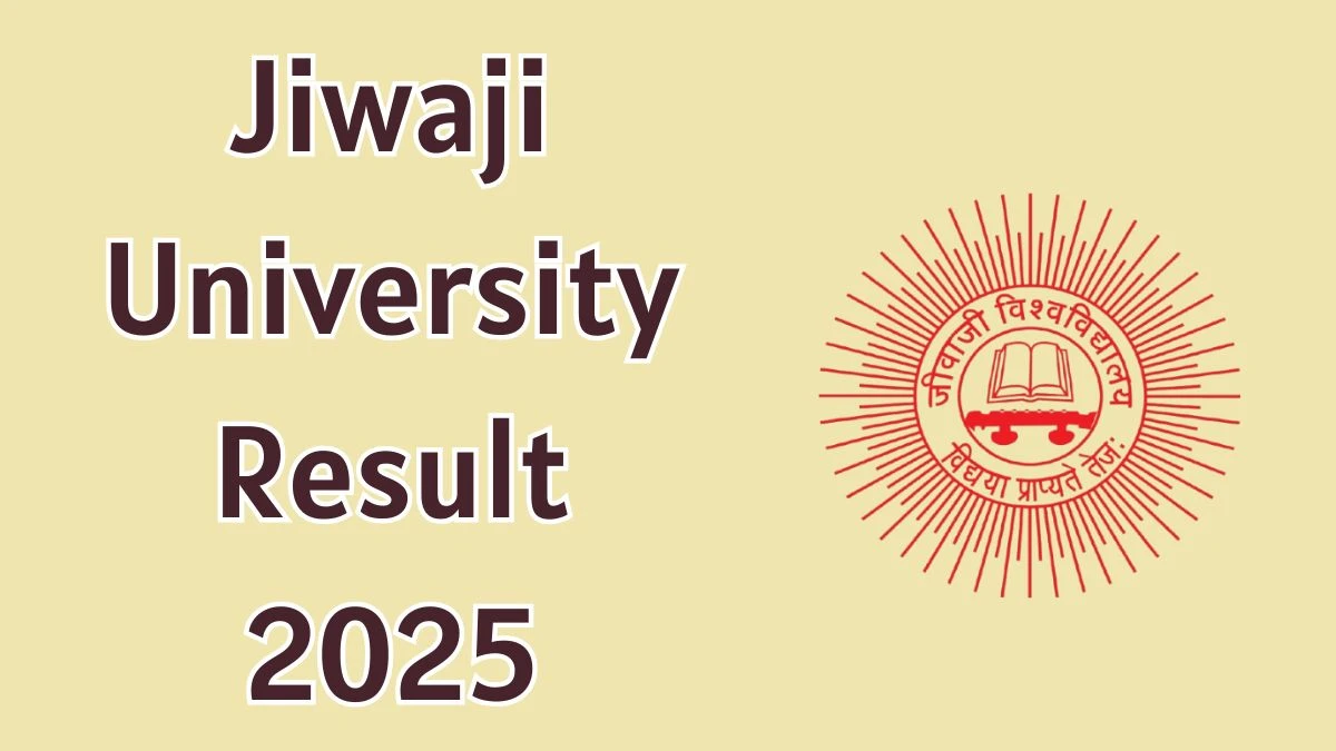Jiwaji University Result 2025 Out at univindia.com Direct Link to Download Diploma Course Result Jiwaji University Result 2025 Out at univindia.com Direct Link to Download Diploma Course Result
